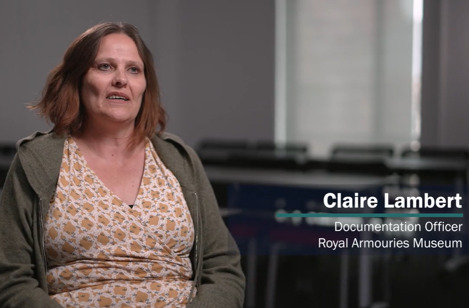 Claire Lambert - Royal Armouries