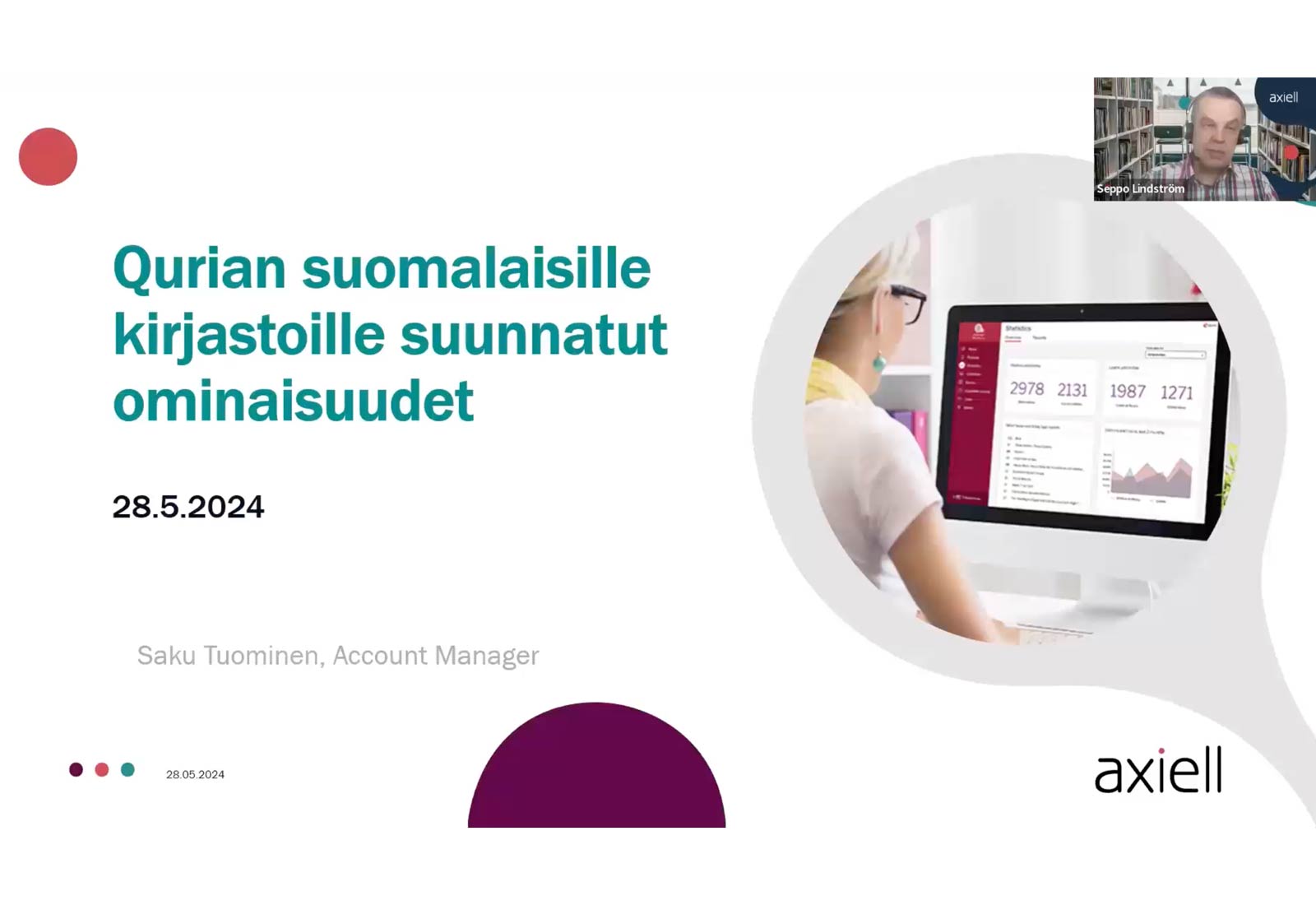 FI Webinar Quria