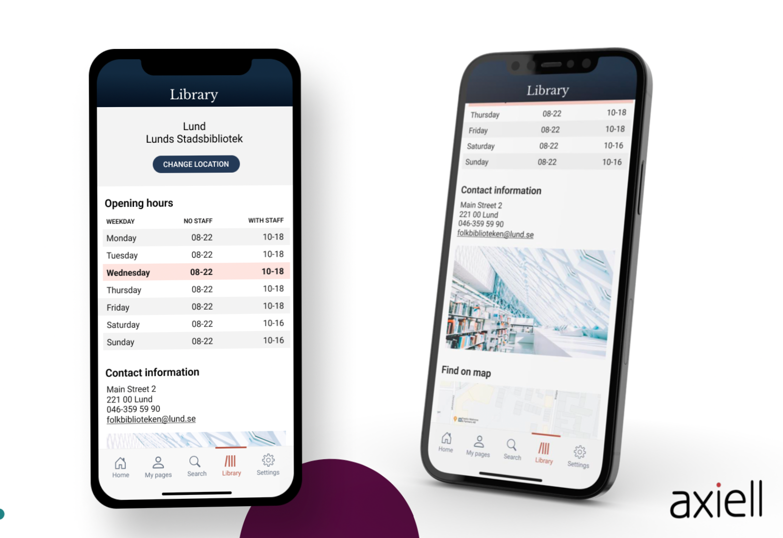Quria Library App