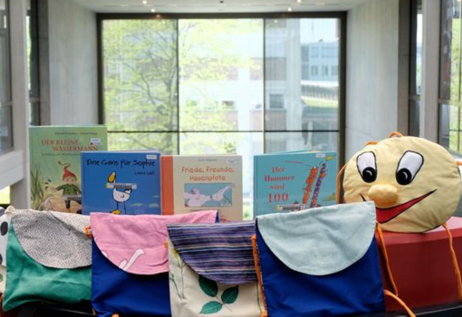 Bob der Bücherfüßler
