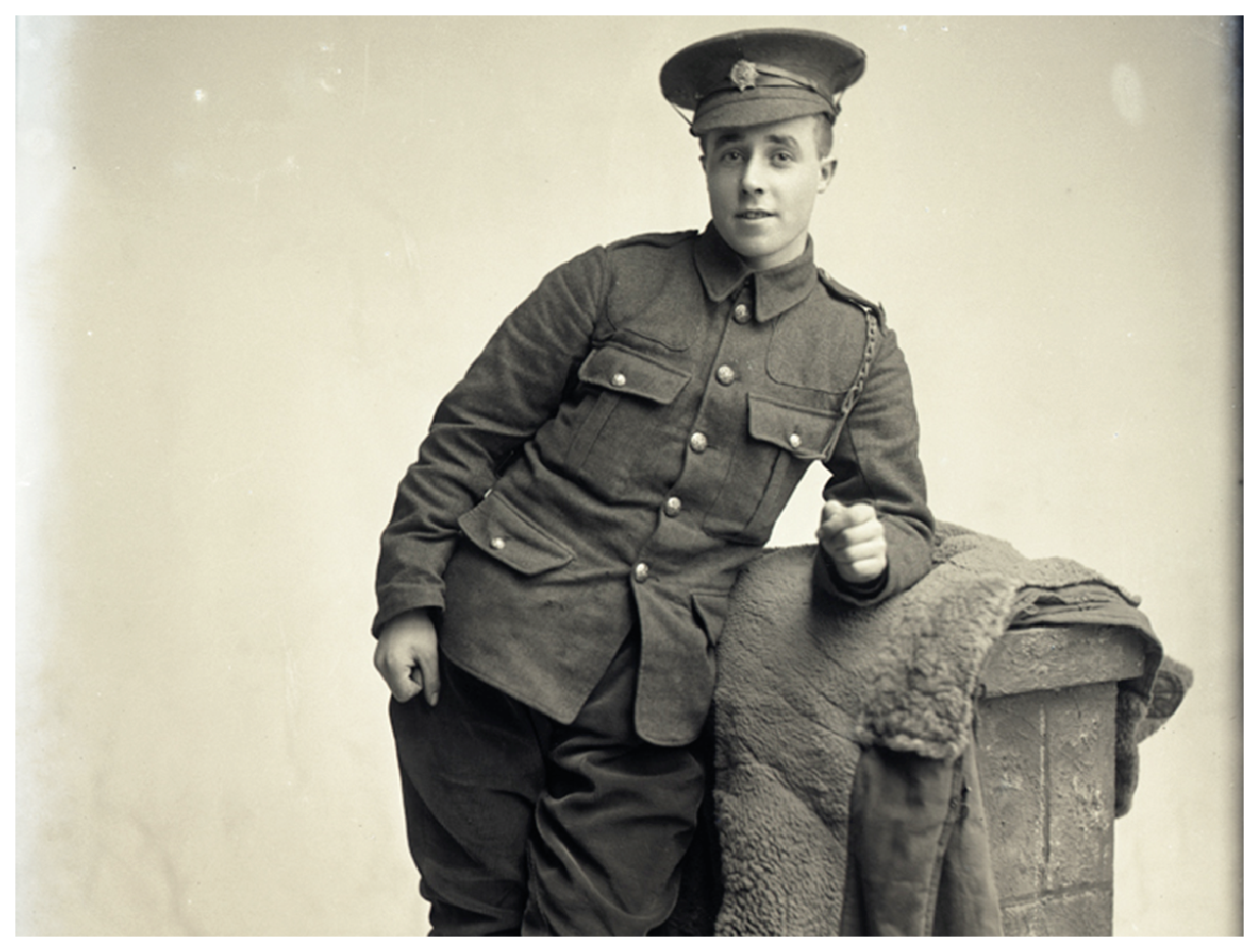 Sutton Archives Catalogue, Knights-Whittome Collection, British soldier