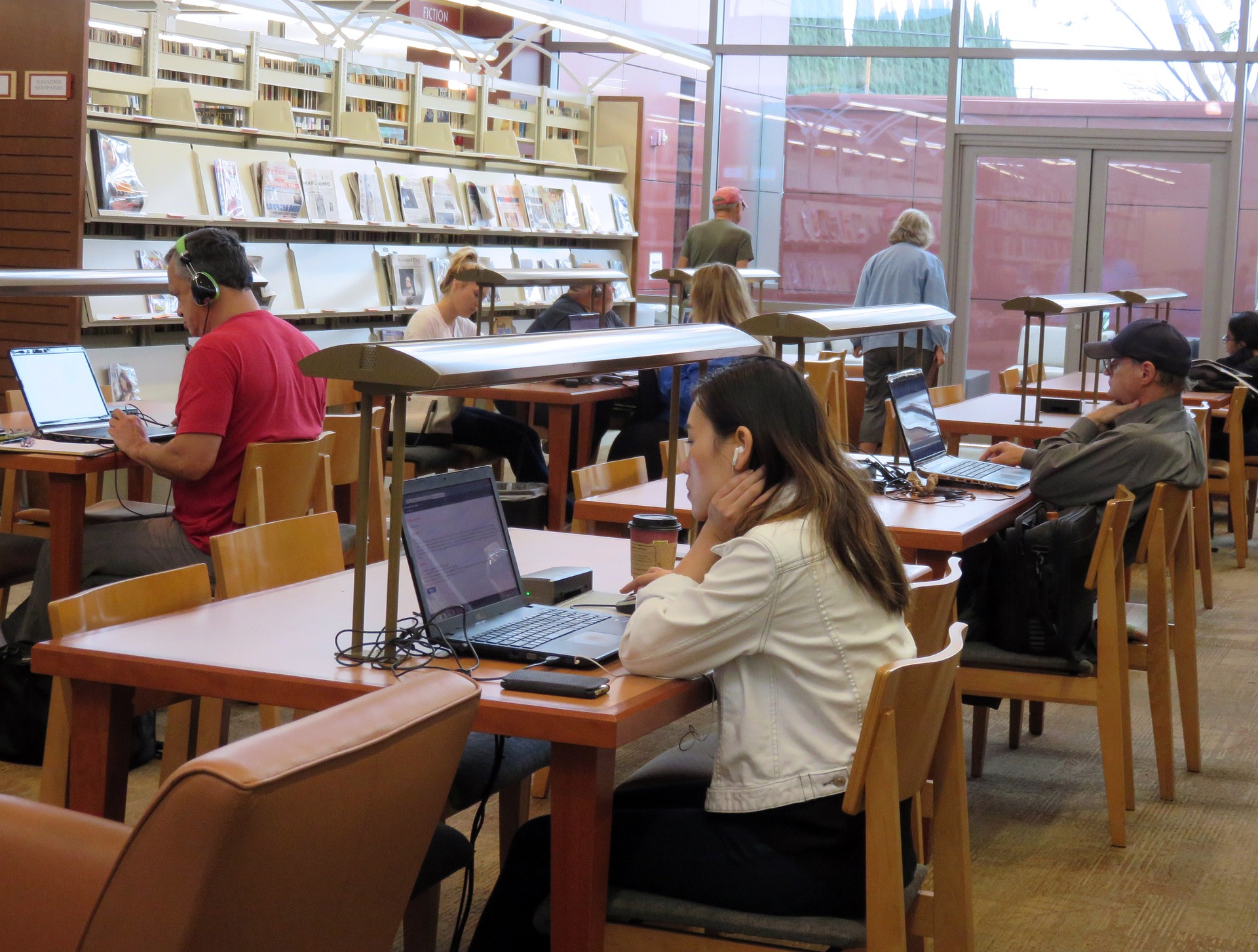 College library