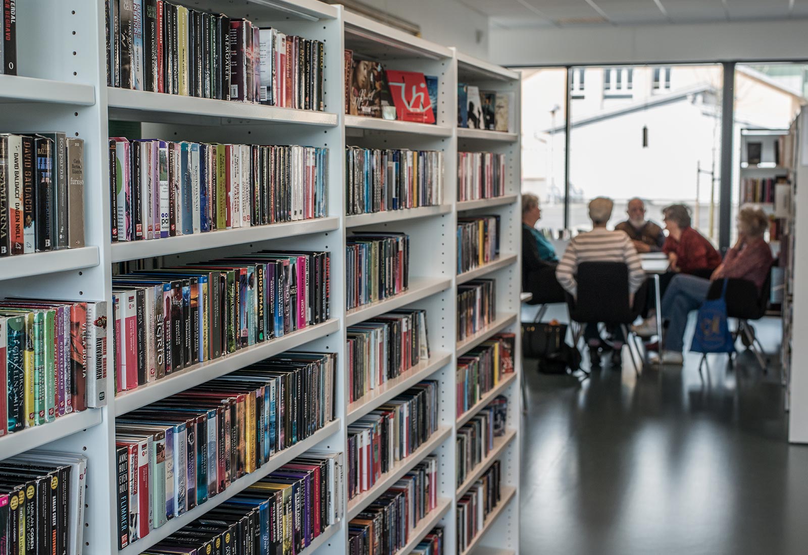 Axiell history library