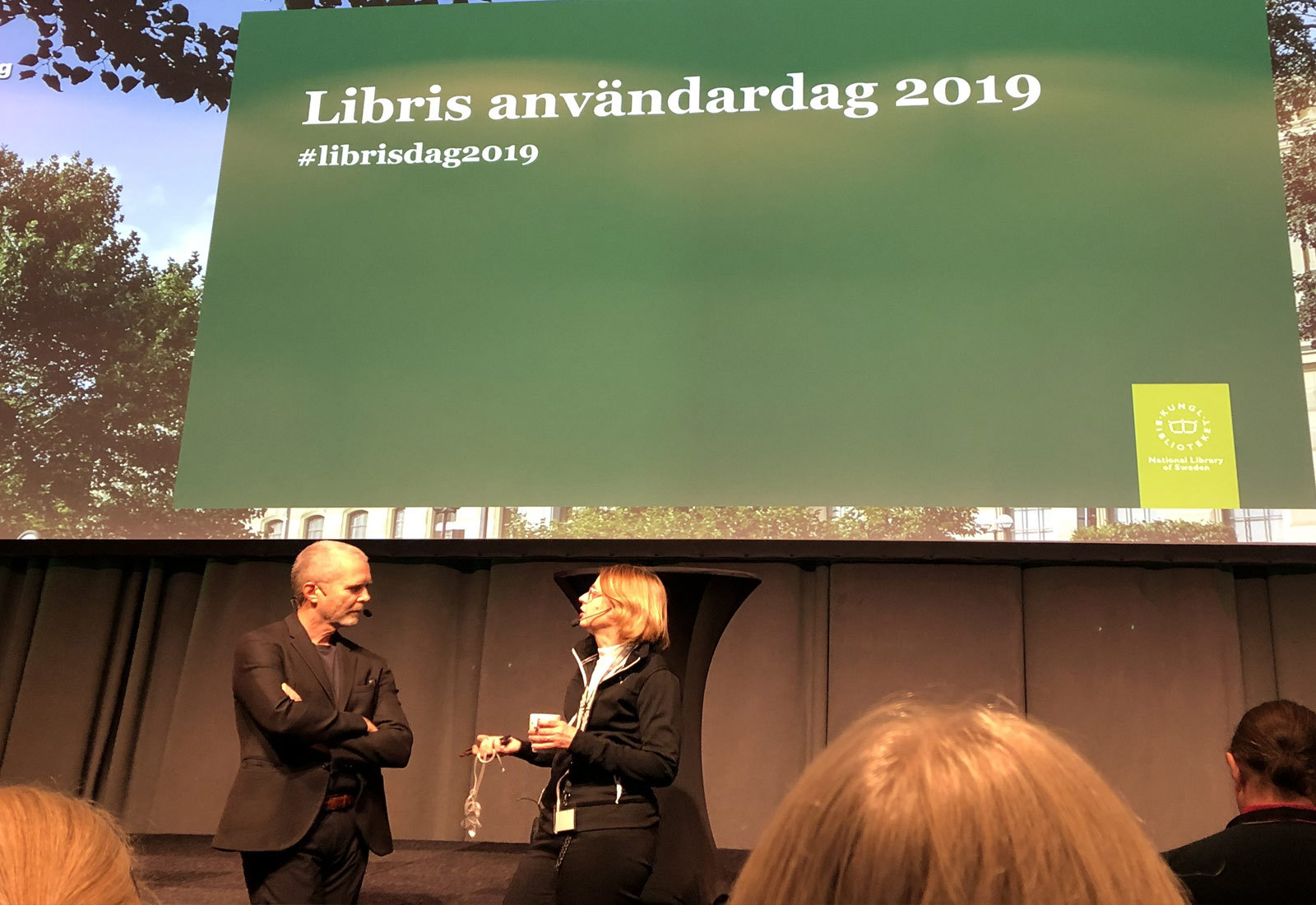 Libris användardag 2019