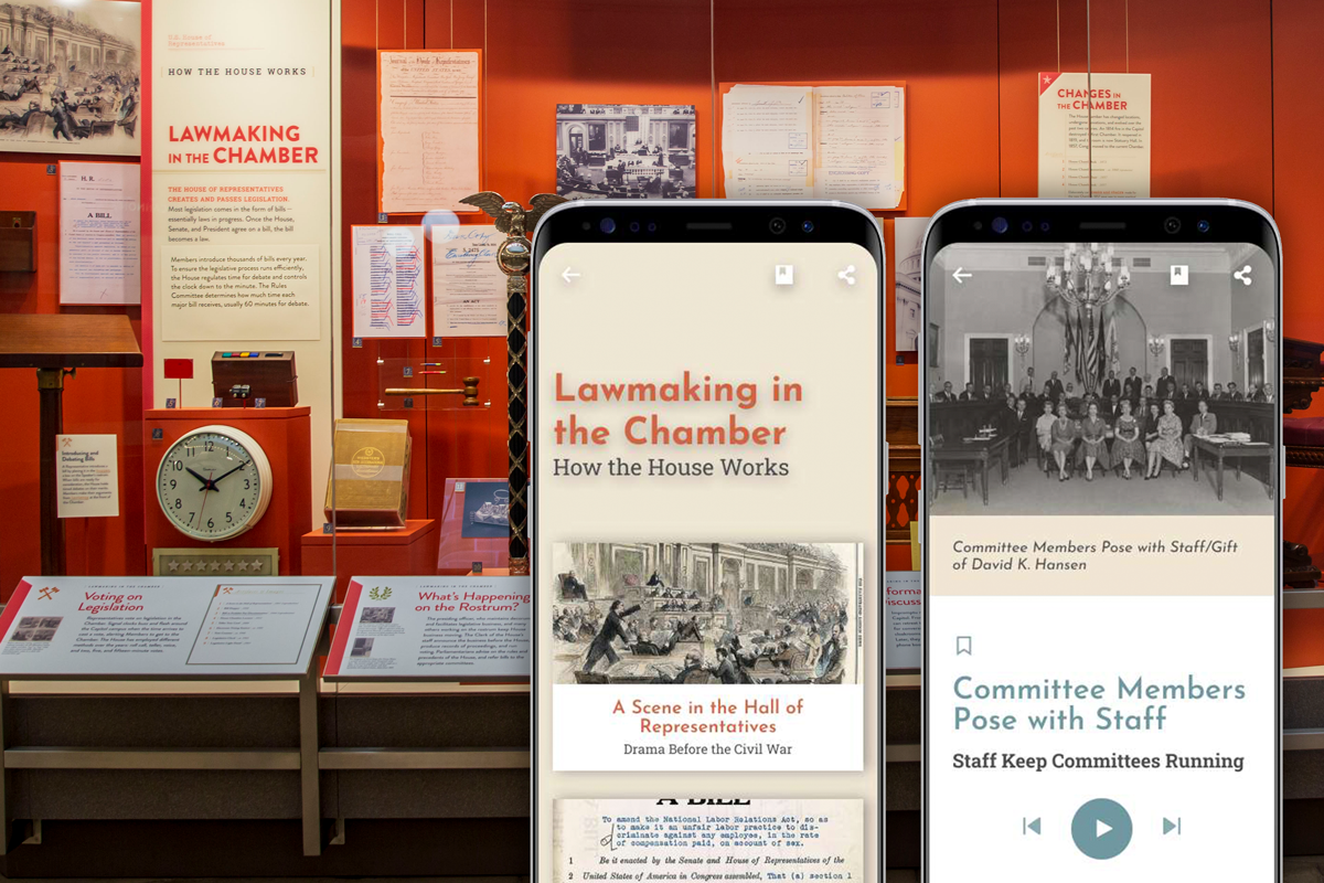 US House of Representatives mobile Guide