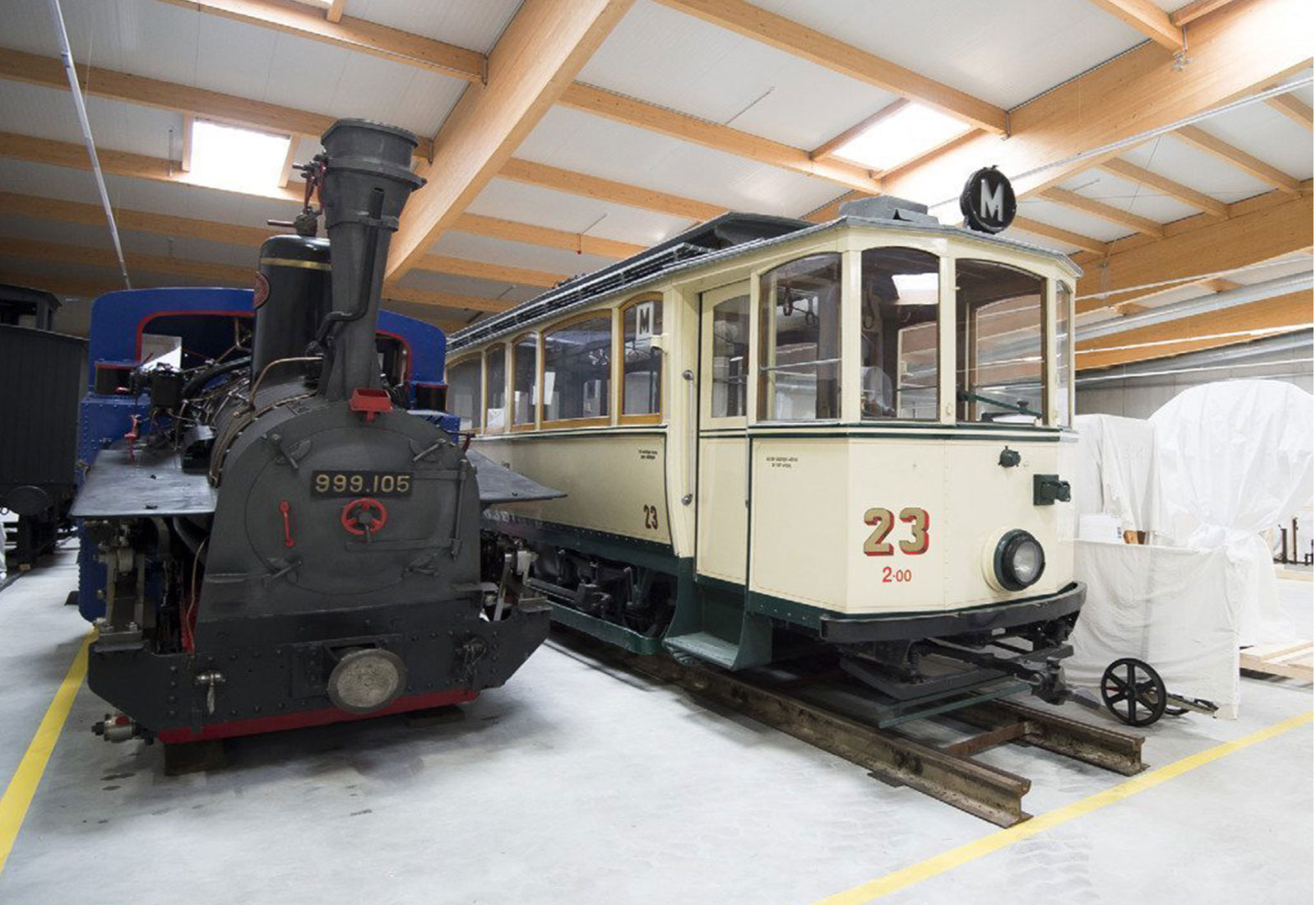 Train exhibit